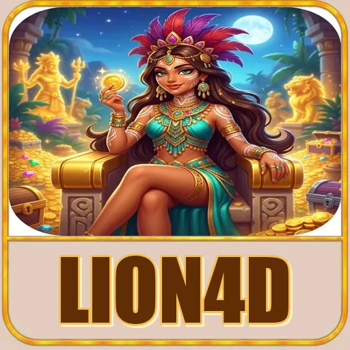 Pratinjau visual kanal unduhan lion4d APK resmi 512×512